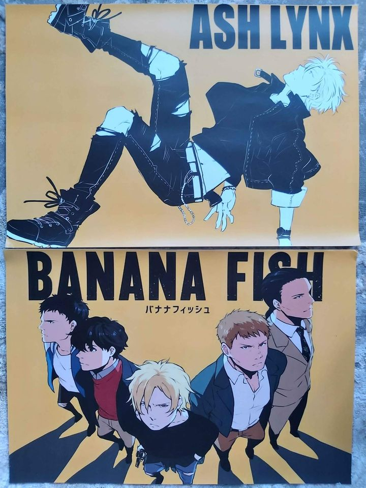 banana fish anime posters