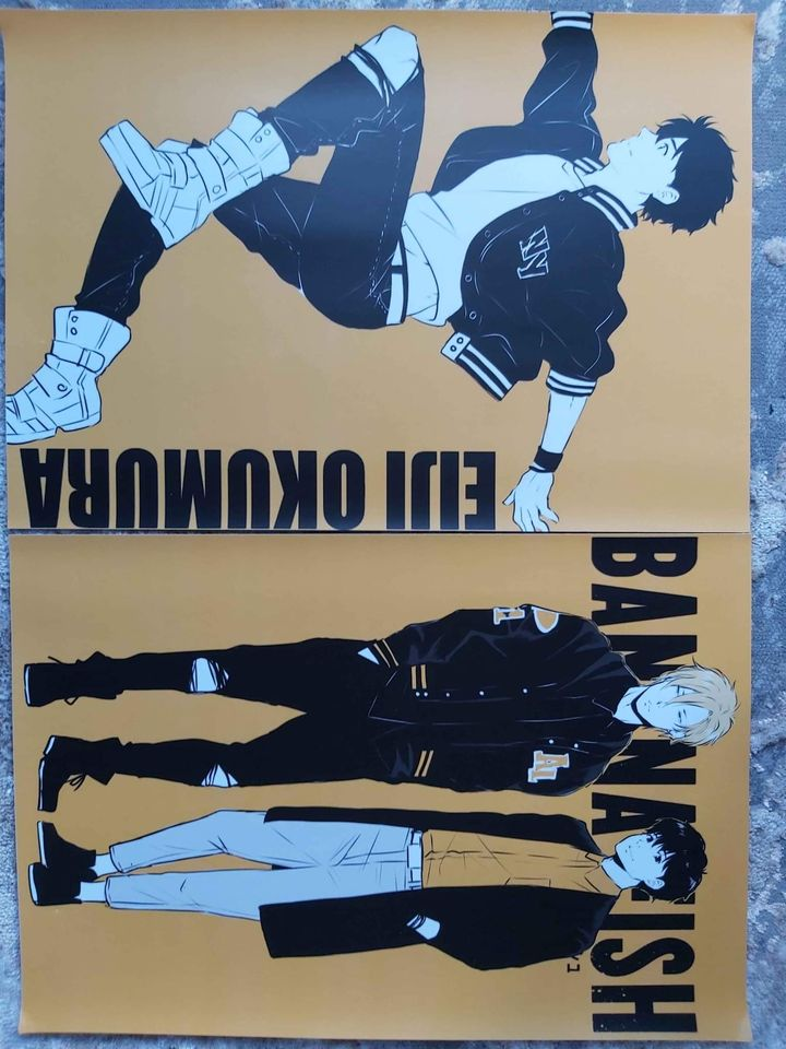 banana fish anime posters - photo 2