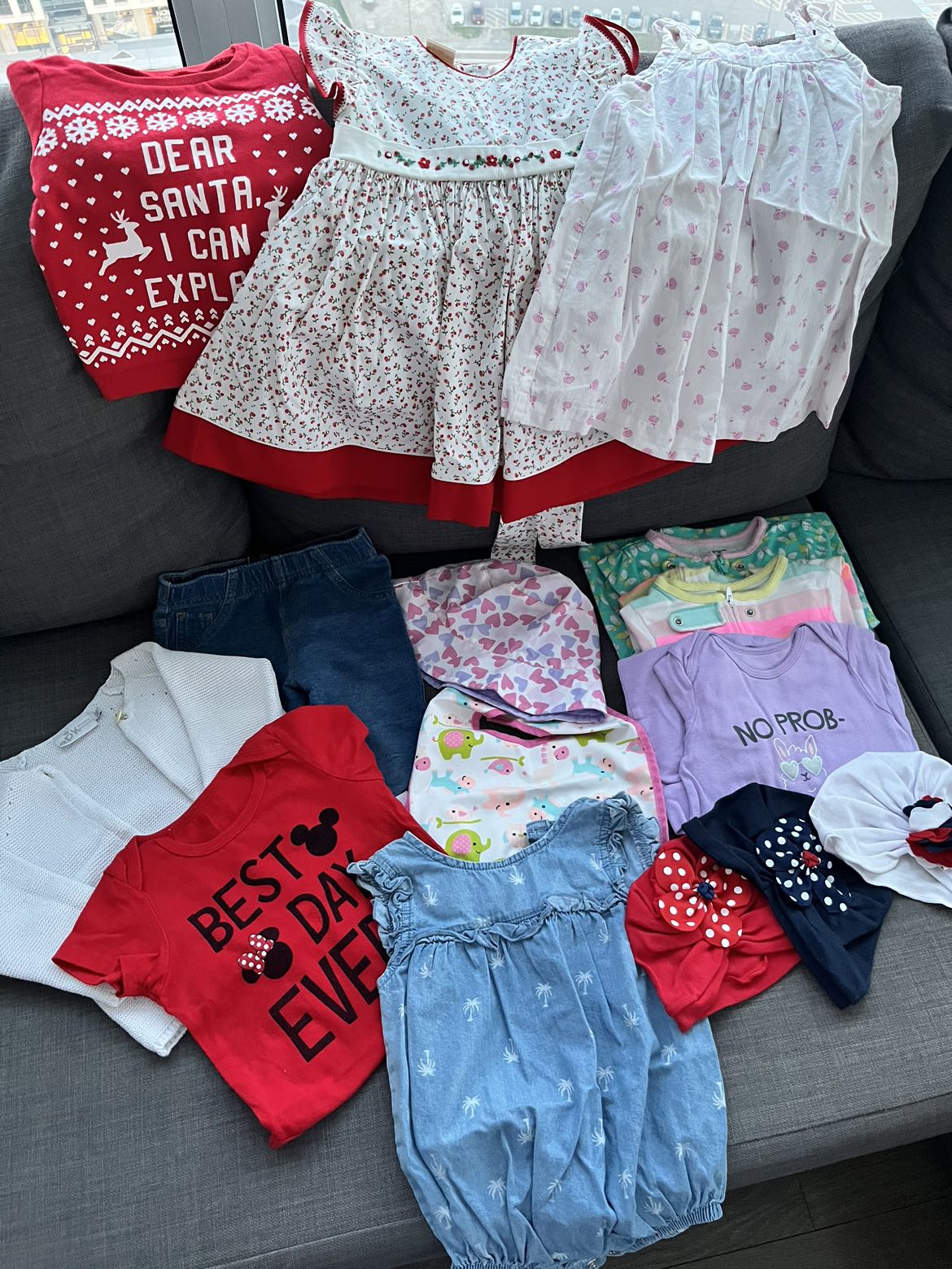 Baby Girl’s Clothes