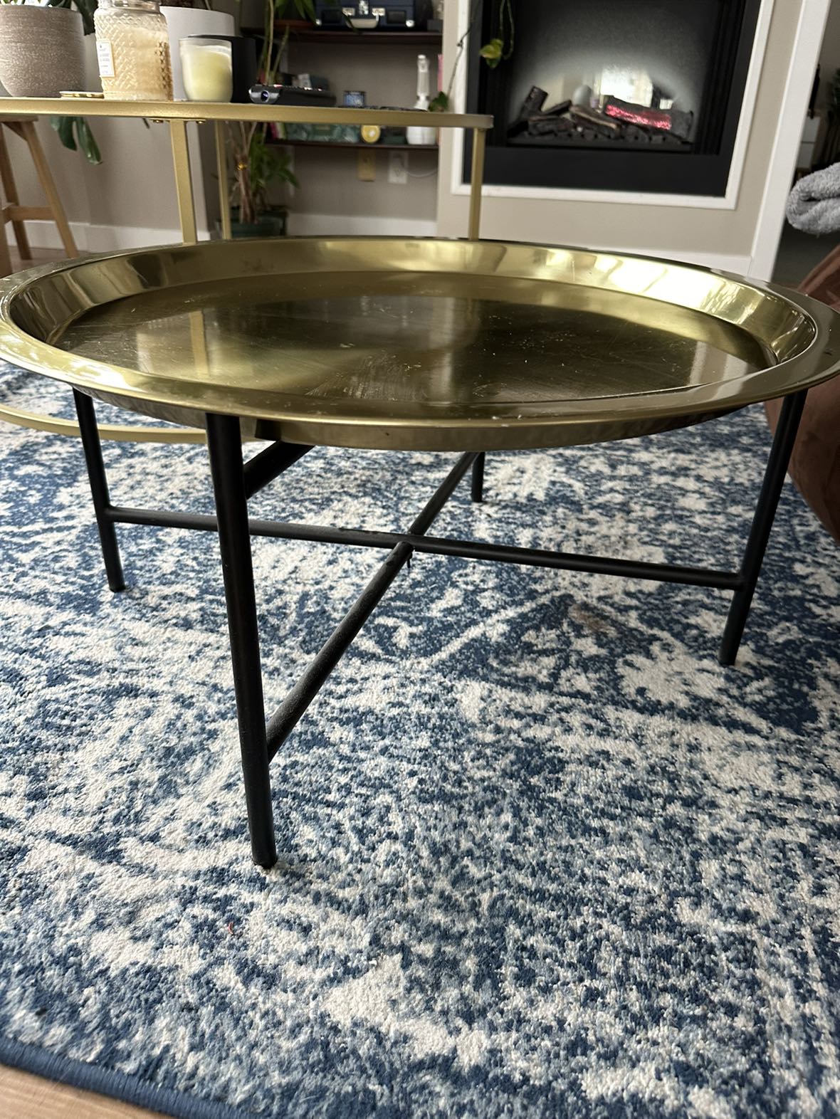 Coffee Table/Tray
