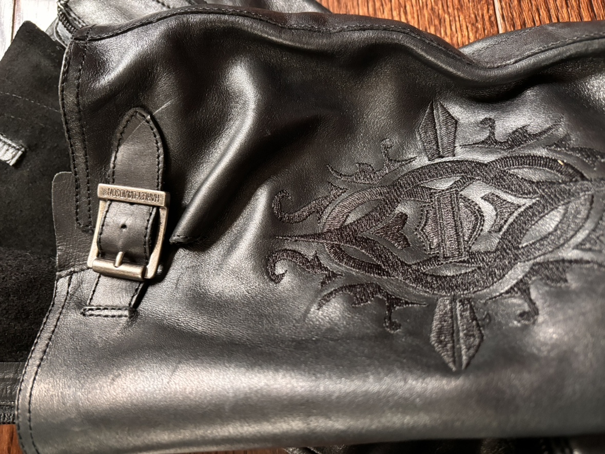 Harley Davidson riding boots Ladies - photo 4