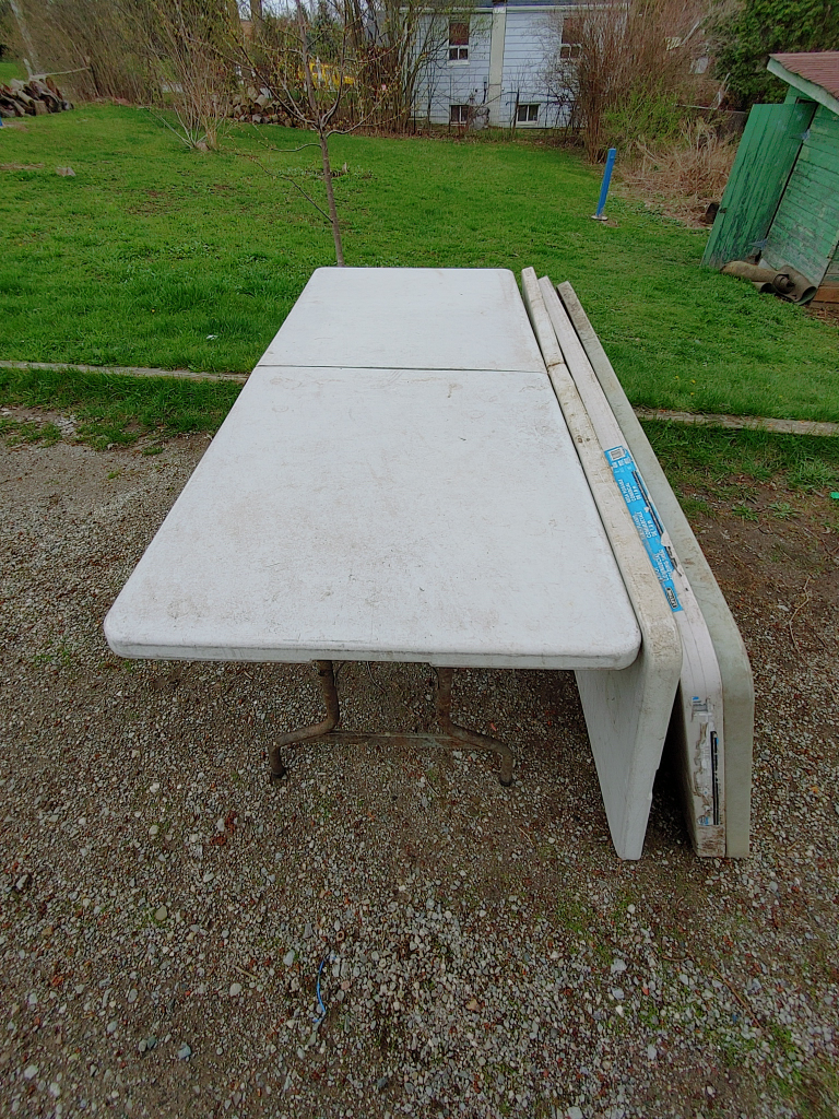 Folding tables - photo 3