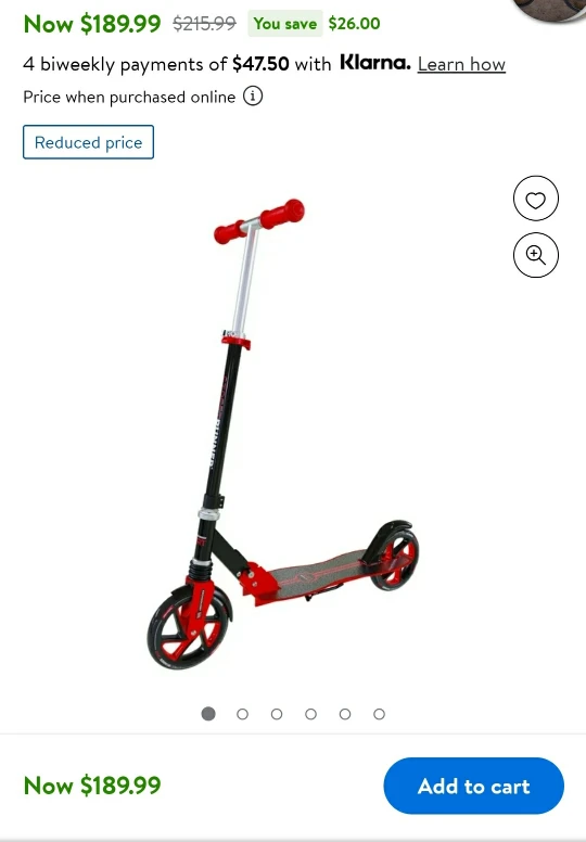 street runner scooter premium whells