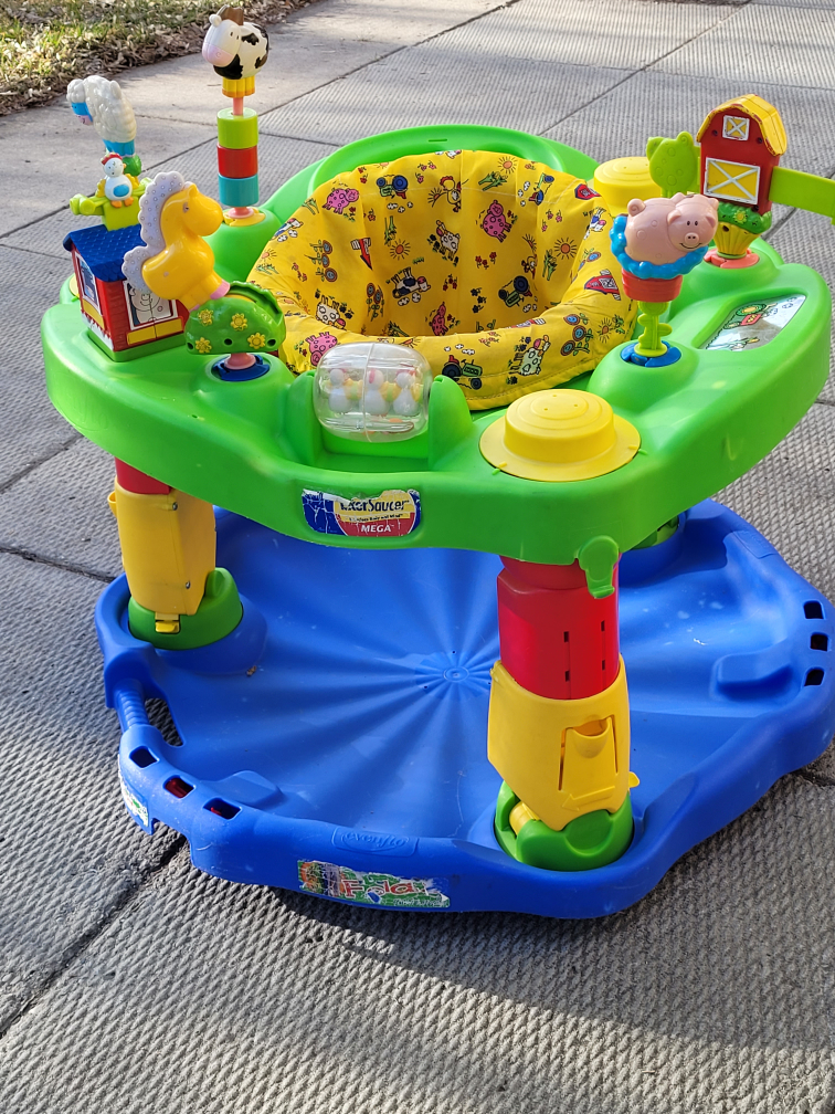 Kids exersaucer thumbnail