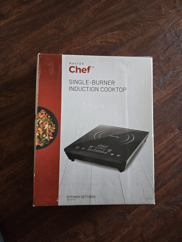 MASTER Chef Portable Induction Cooktop