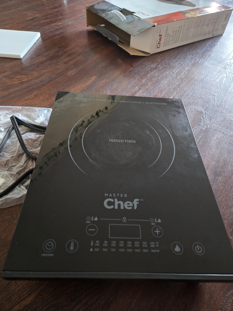 MASTER Chef Portable Induction Cooktop image indicator(2)