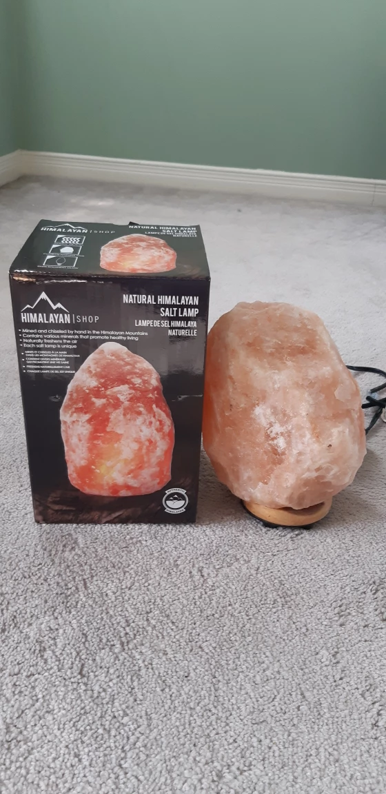 Natural Himalayan Salt Lamp thumbnail