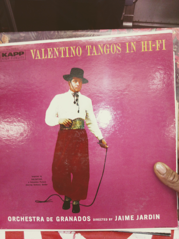 Valentino Tango in HIFI - Vinyl LP