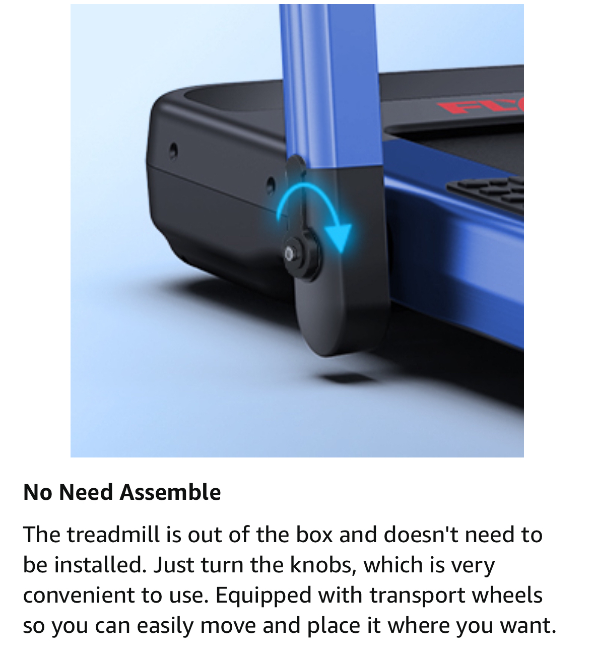 2 in 1 Foldable Treadmill - photo 5