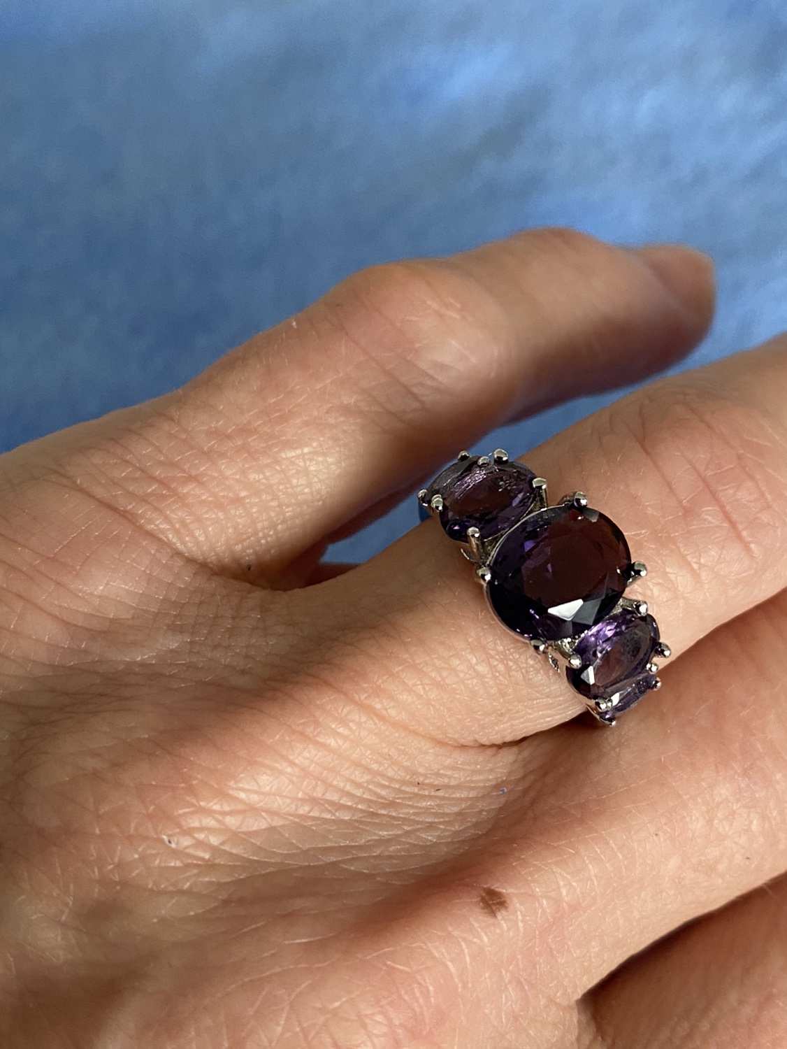 New 925 silver ring thumbnail