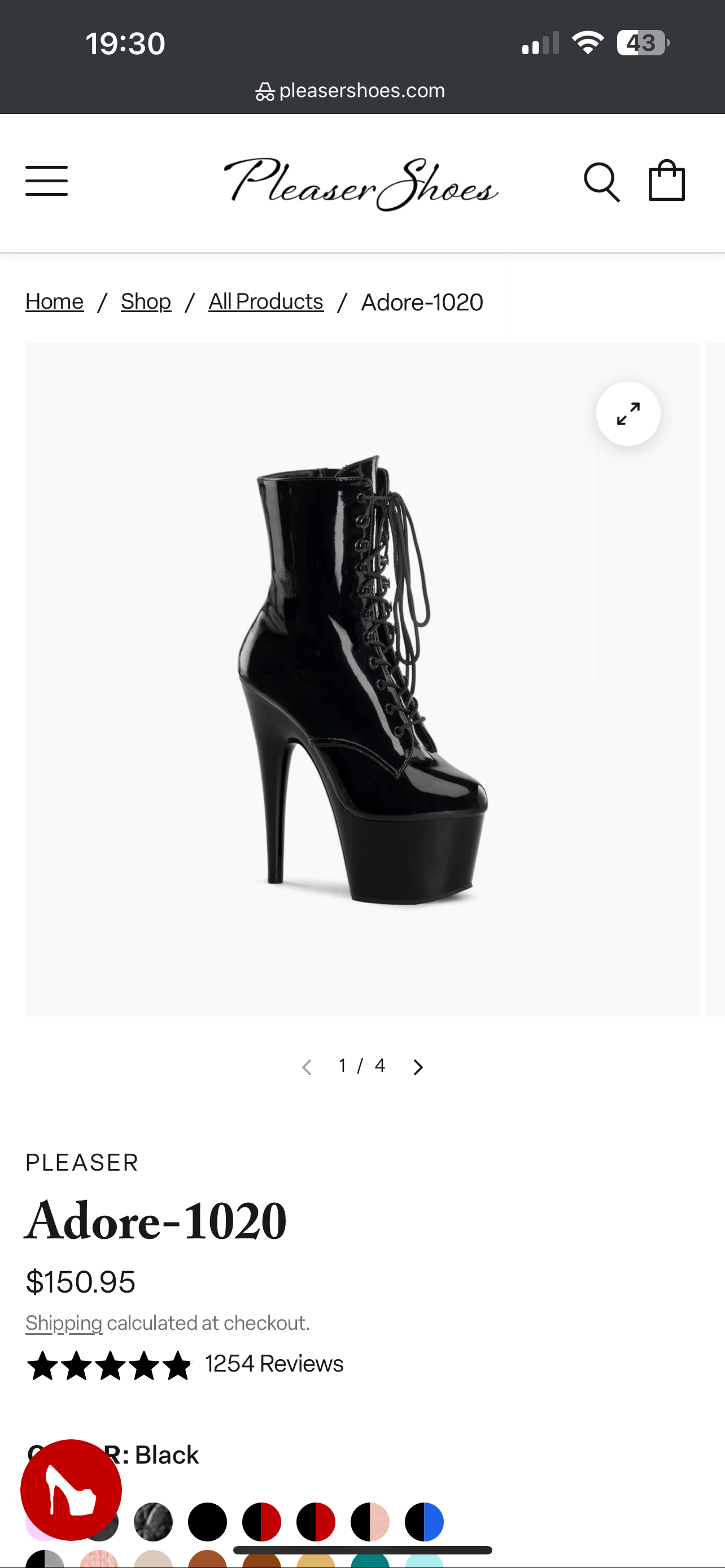 Adore-1020 High Heel Boots image indicator(2)