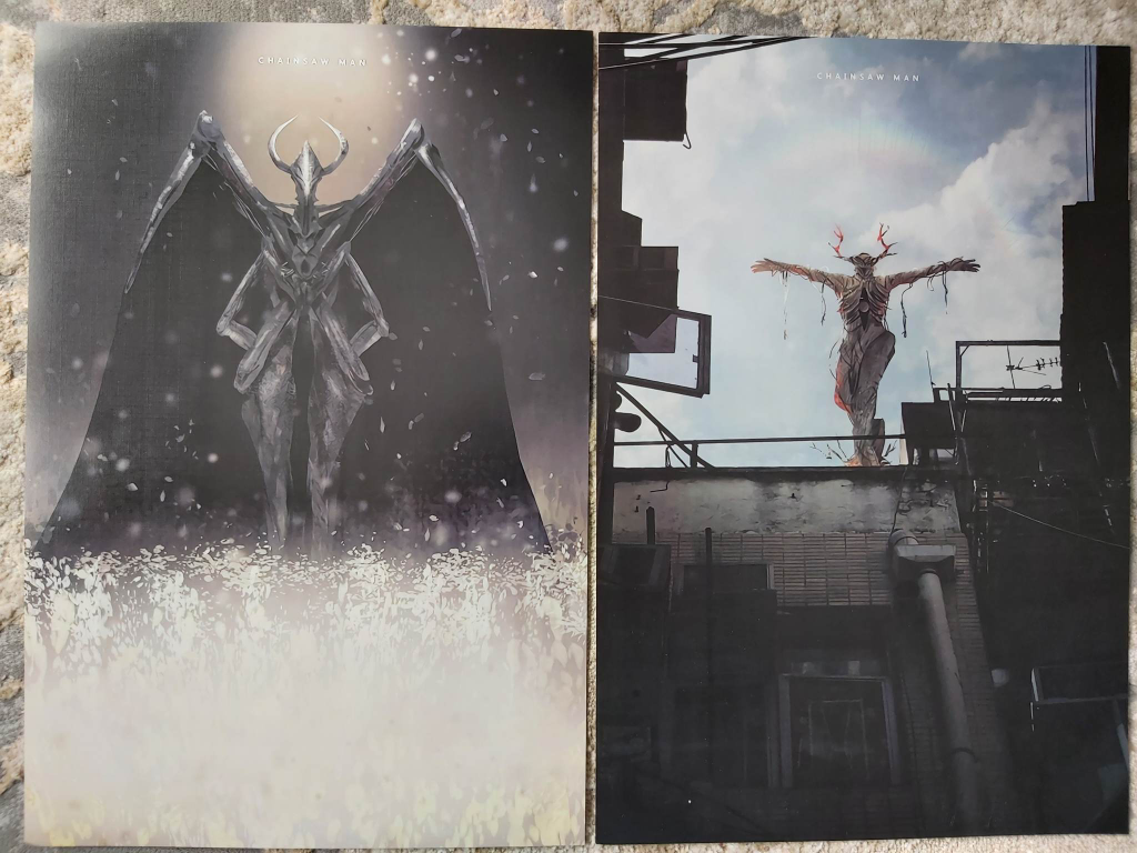 Chainsaw man anime posters image indicator(10)