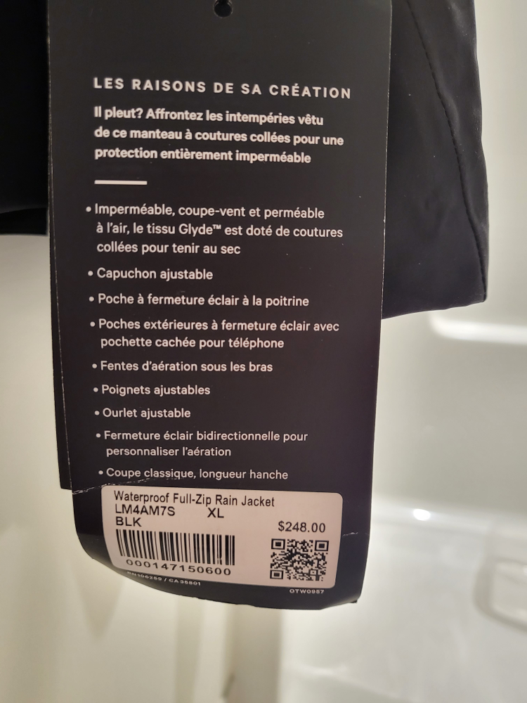 brand new Lululemon jacket - photo 4