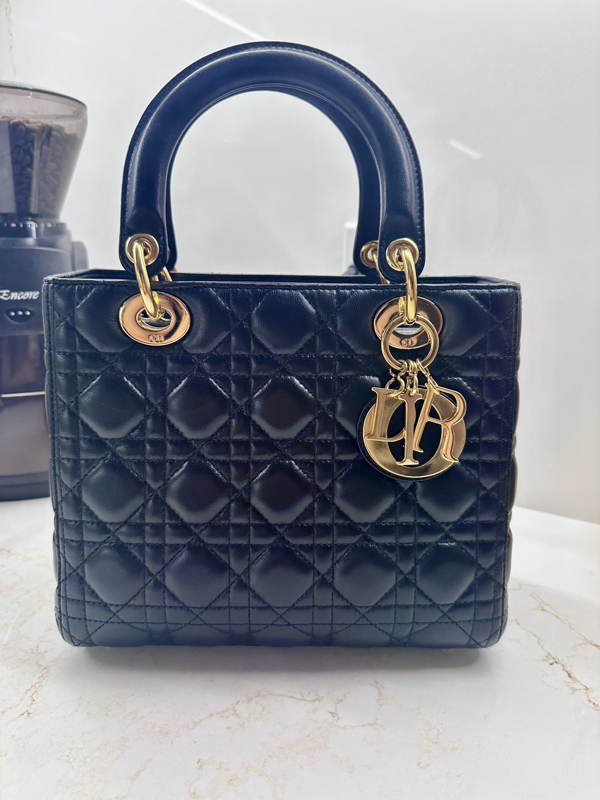 Authentic Lady Dior Medium bag with Mitzah Scarf - photo 2