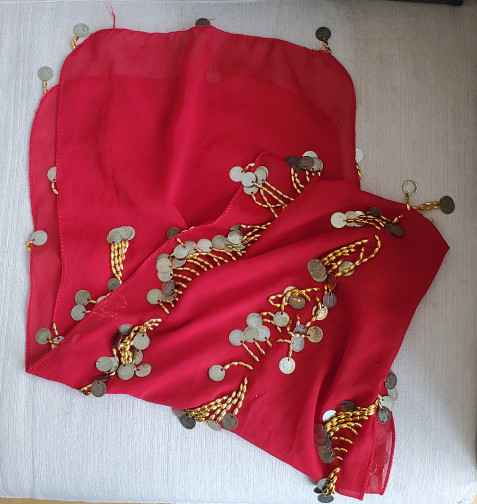 belly dancing belt