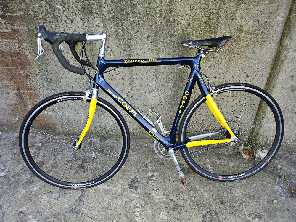 vintage limited coppi kf1 10 speed - photo 3