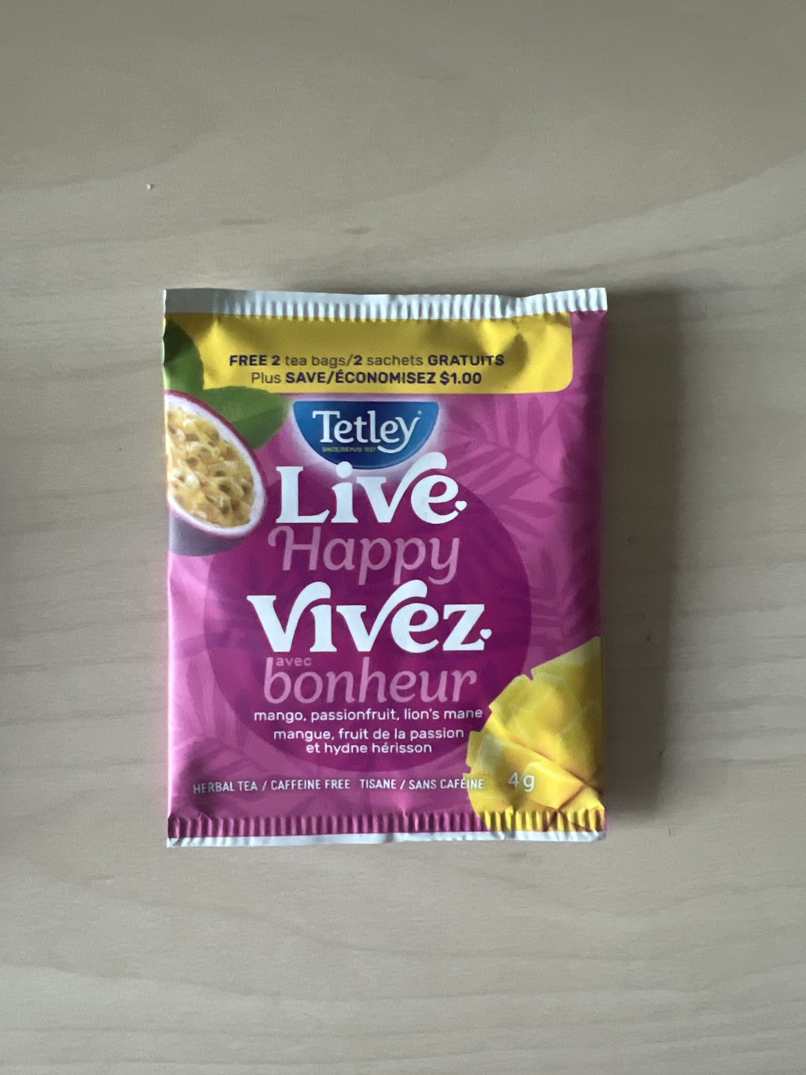 6 Free assorted tea samples! #freecycle image indicator(2)