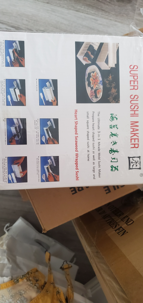 #freecycle super sushi maker thumbnail