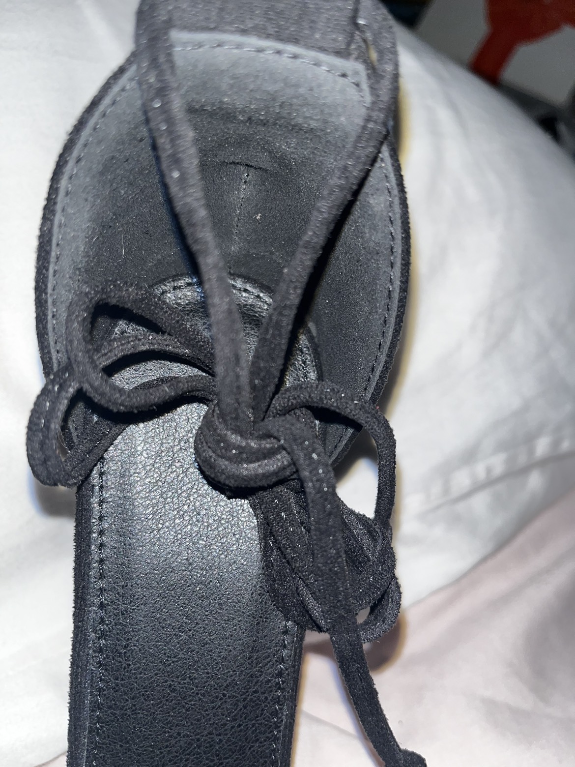 BNIB woman’s open toe high heeled strap shoe image indicator(7)