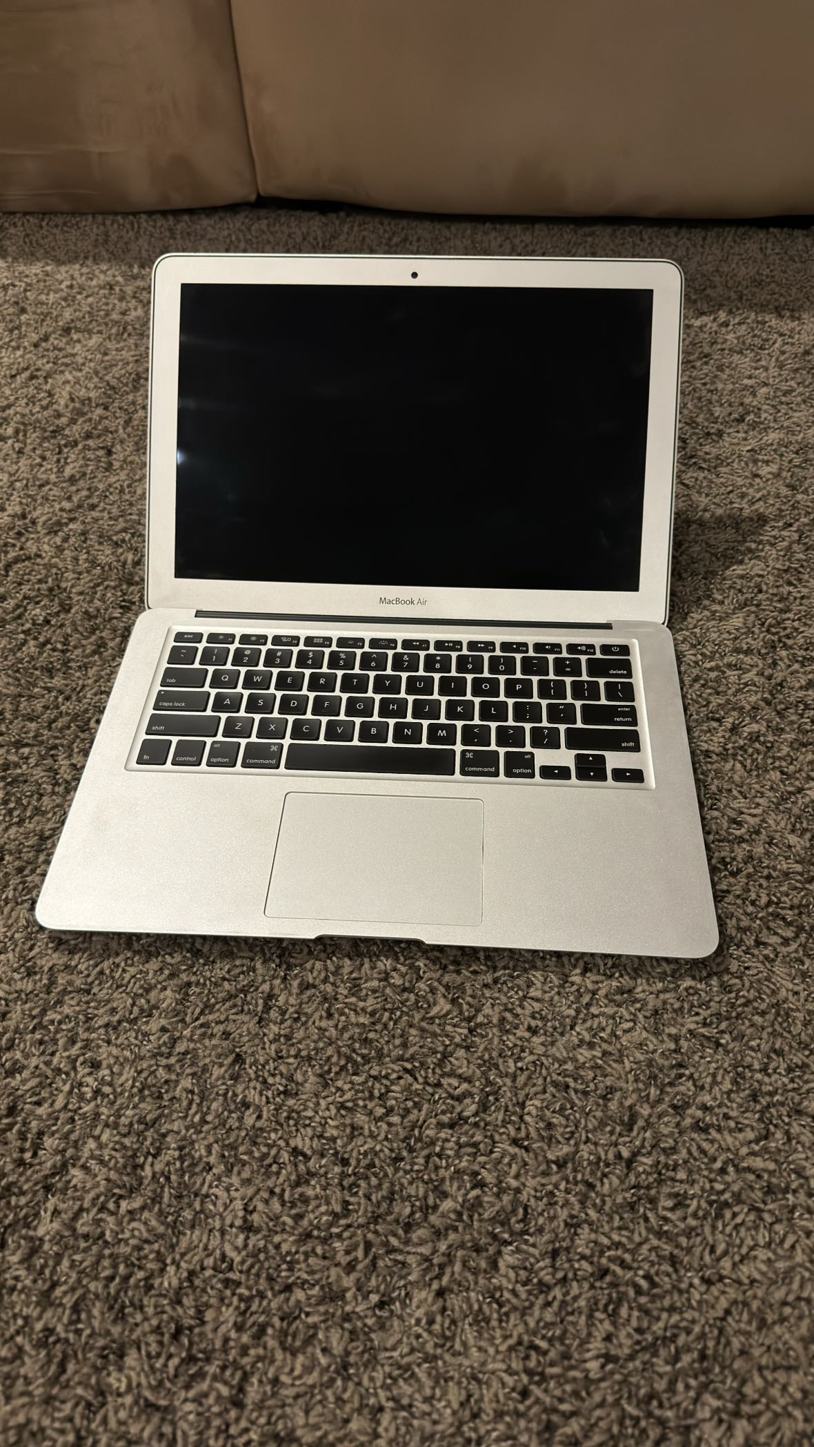 MacBook Air 13’ 2012