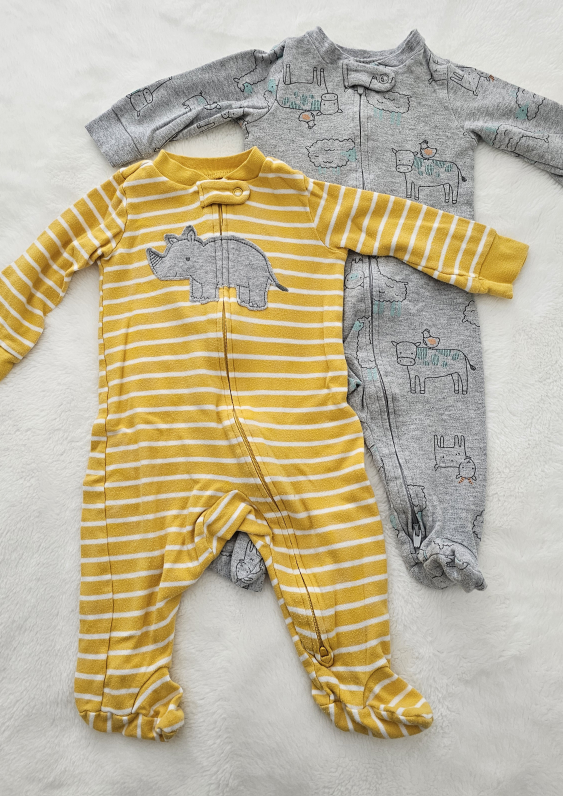 Pajamas 3-6 mos thumbnail