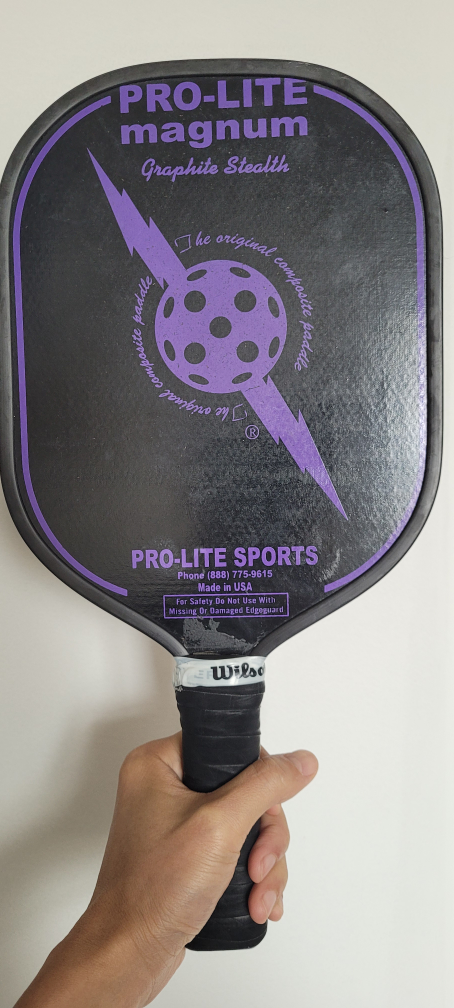 Pro-lite Magnum Pickleball paddle racket thumbnail