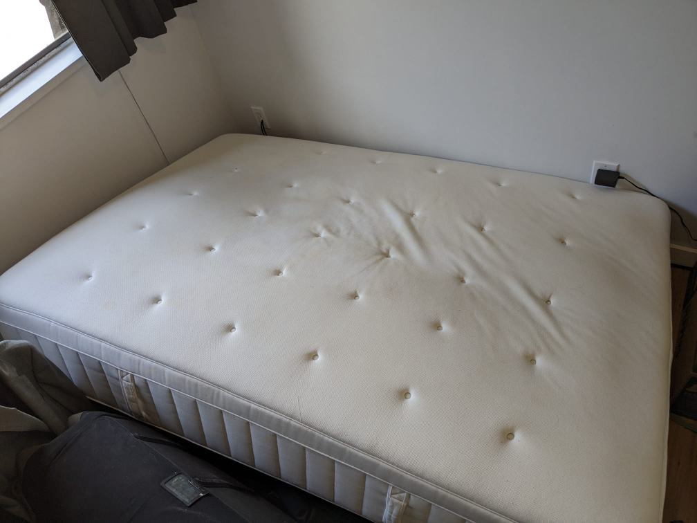 Ikea Hesstun Full/Double matress - photo 2