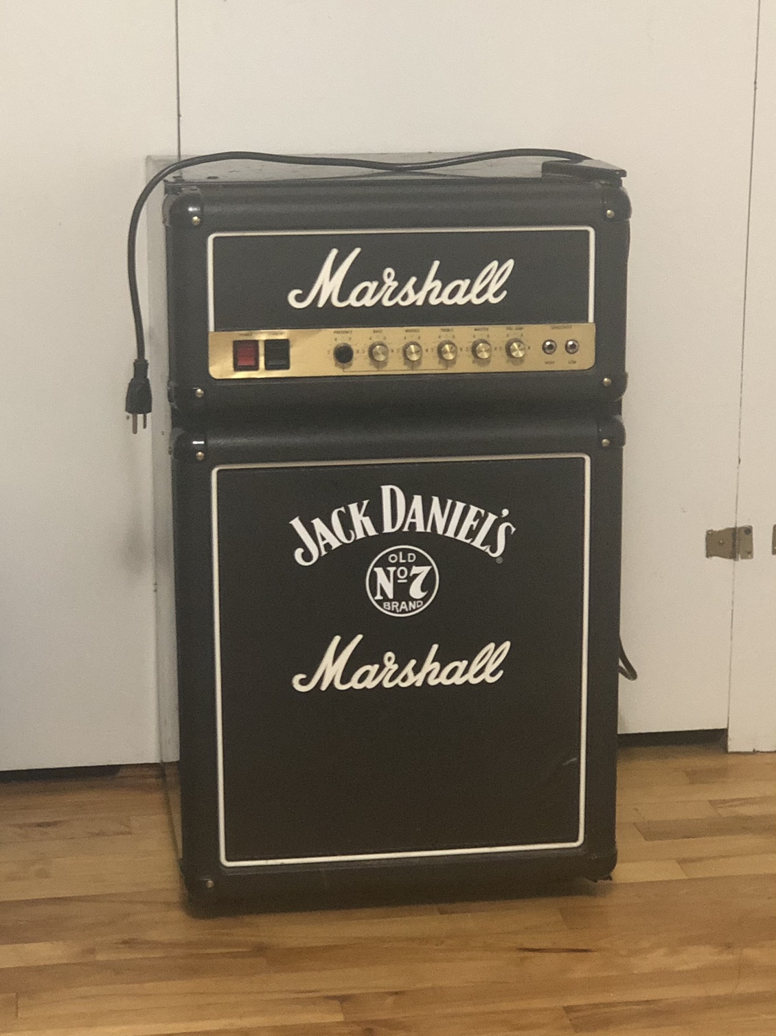 Marshall Mini Fridge *Jack Daniel’s Edition* - photo 2