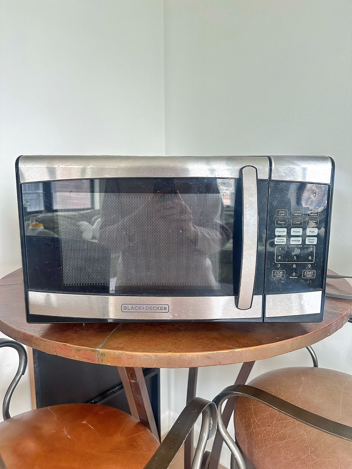 Stainless Steel Microwave - photo 2