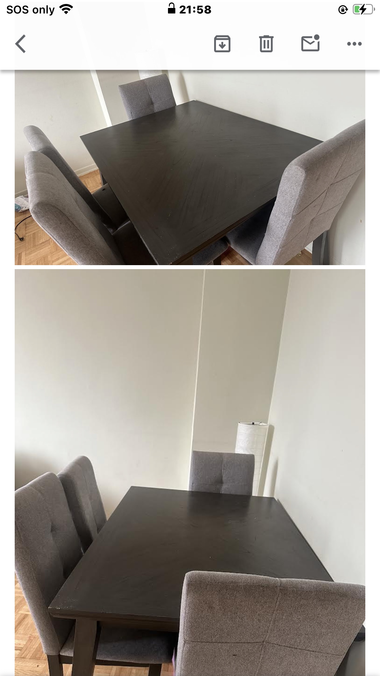 Moving sale