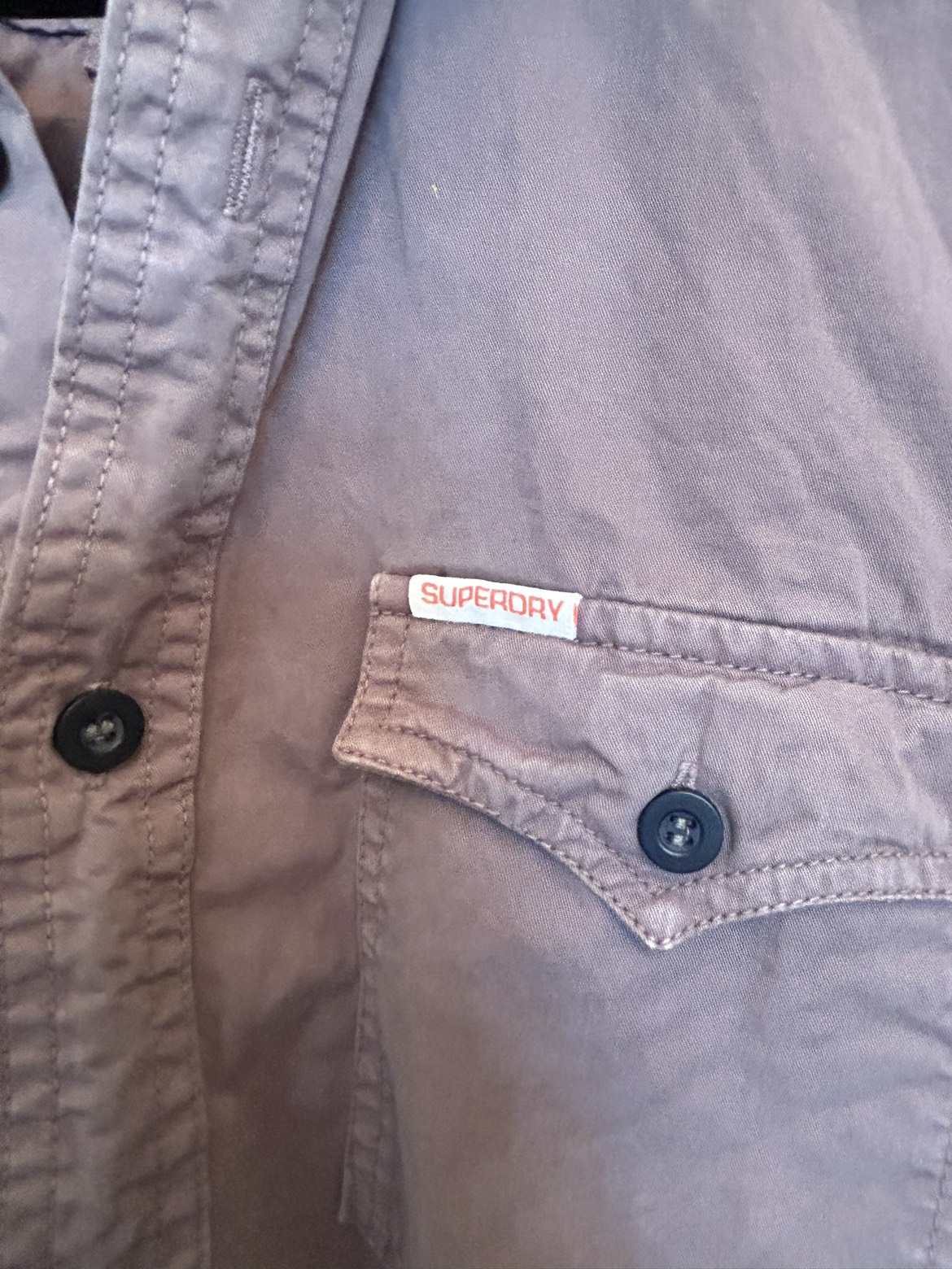 Men’s SUPERDRY shirt image indicator(3)