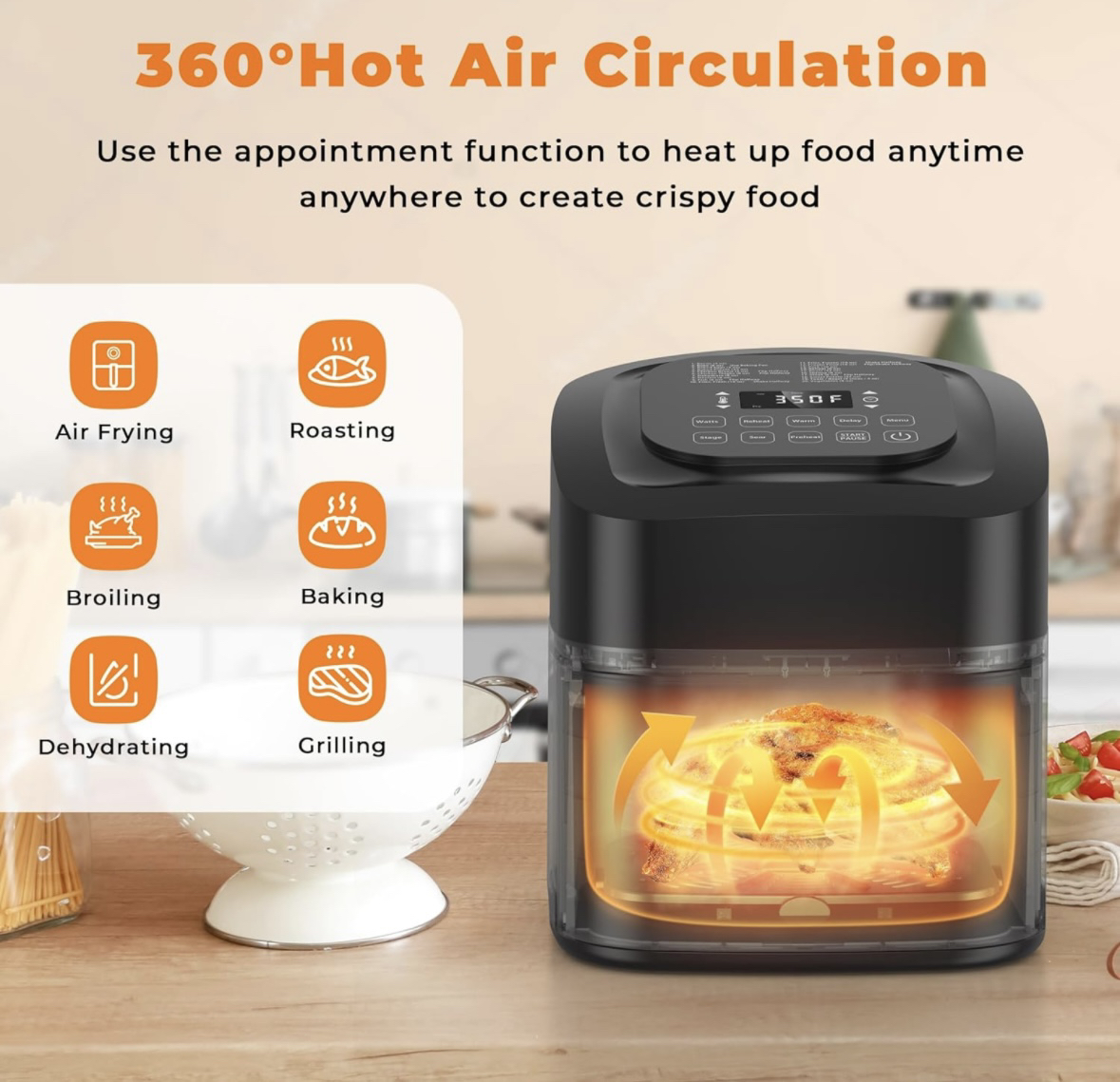 Air Fryer 7.25Q - photo 2