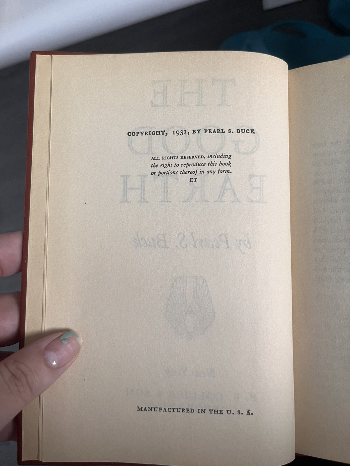 6x First Edition Hardcover Pearl S. Buck books image indicator(6)