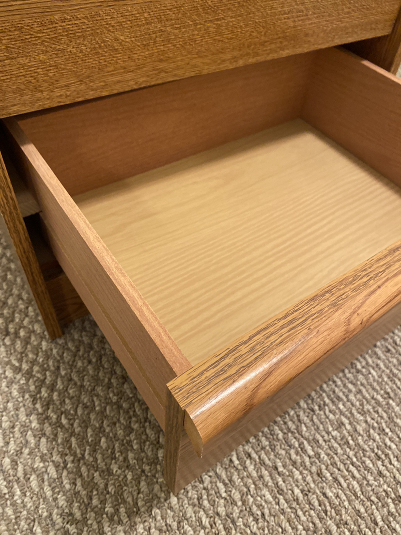 Real wood side table # free cycle image indicator(5)