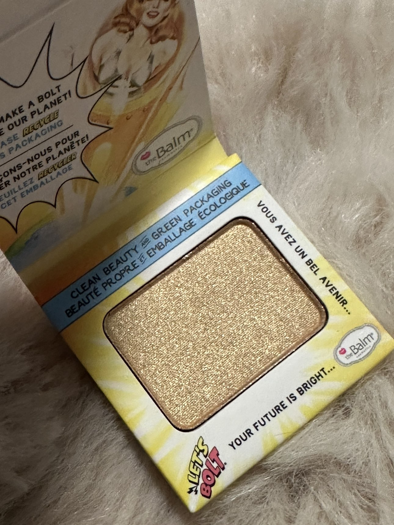 The balm highlighter thumbnail