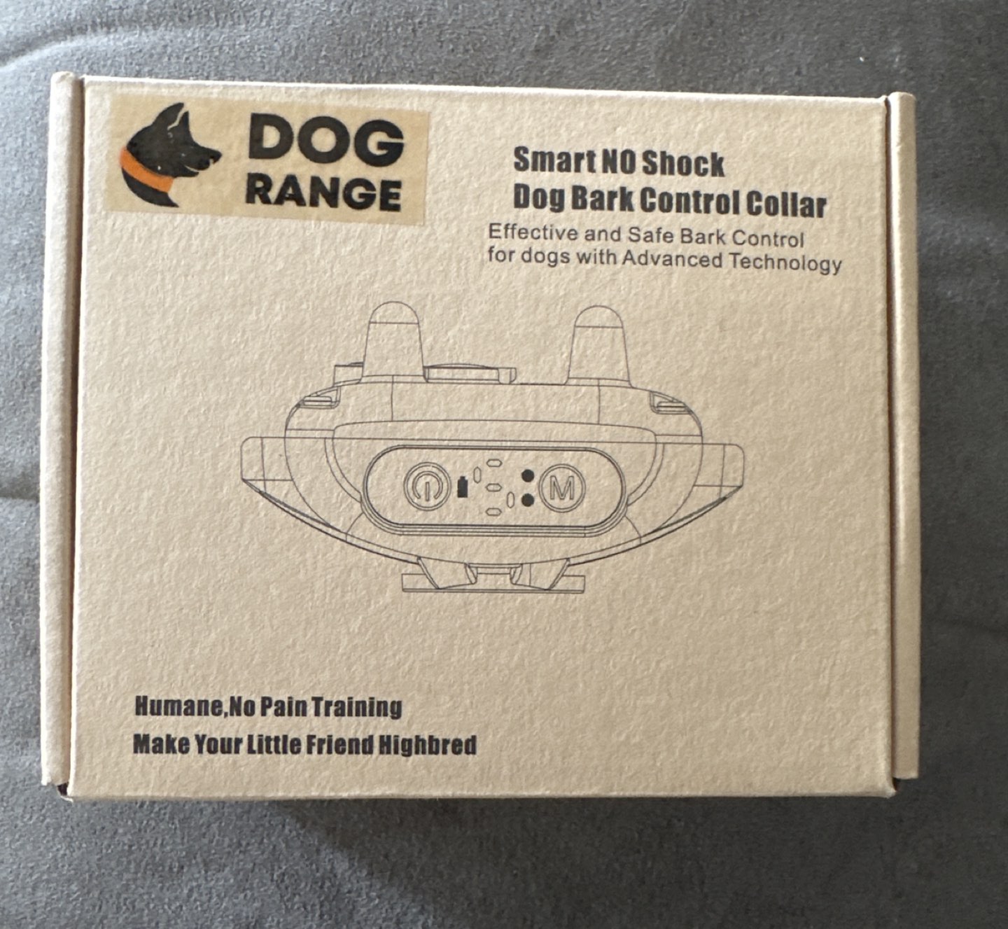 Dog range smart no shock collar