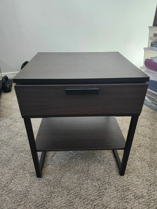Ikea Nightstand - Side Table