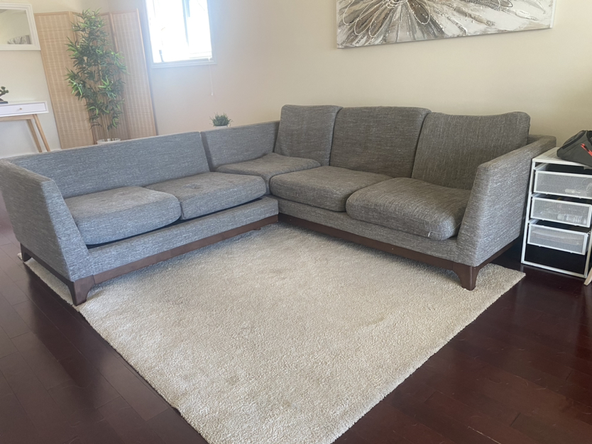 L-shape sofa