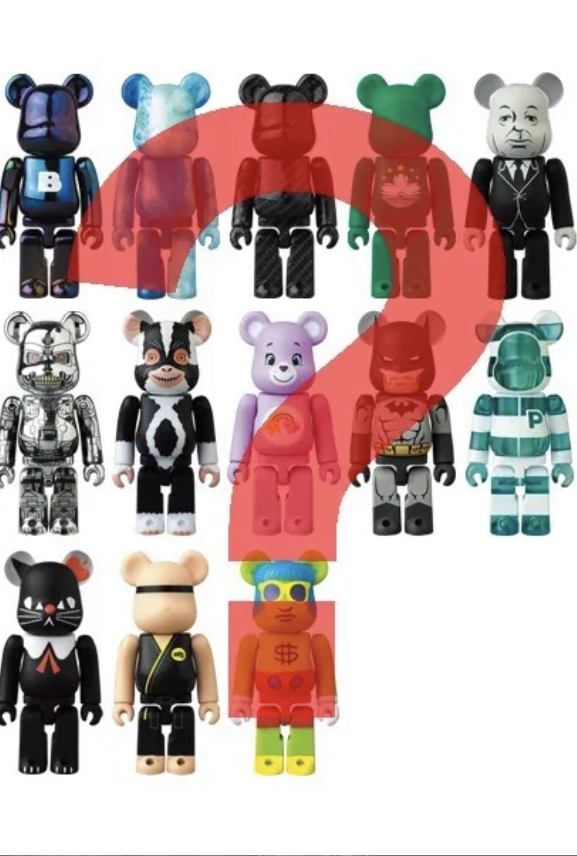 Bearbrick Series 43 mystery box - photo 3