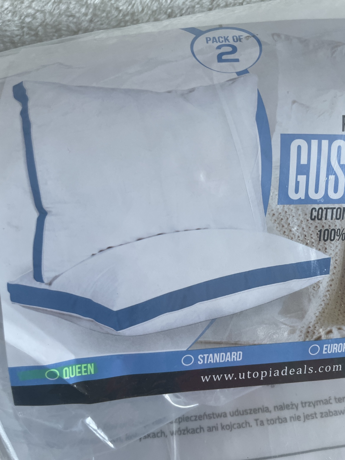 Utopia premium quality pillow