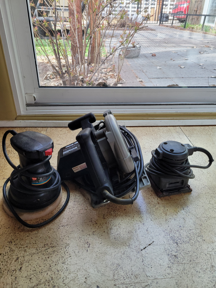 Corded Power Tools, Read Description