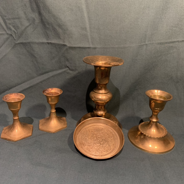 5x Brass Pieces thumbnail