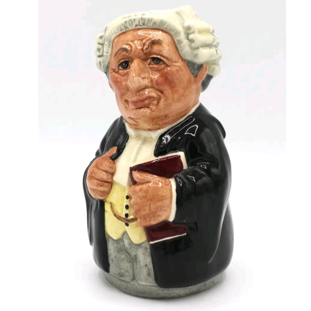 Royal doulton Mr litigate the lawyer thumbnail