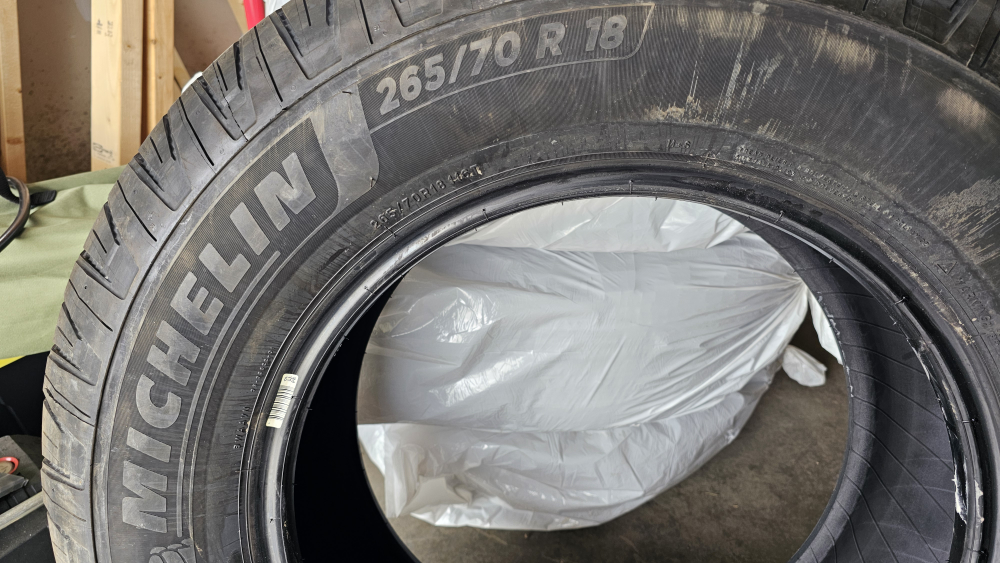 Michelin LTX Trail Tires 265 /70 18