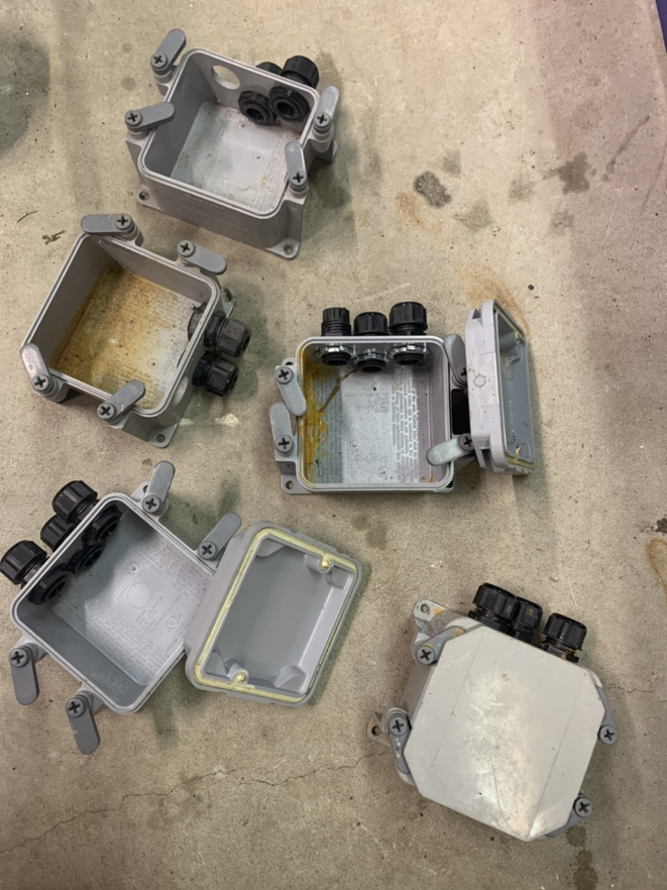 Electrical boxes