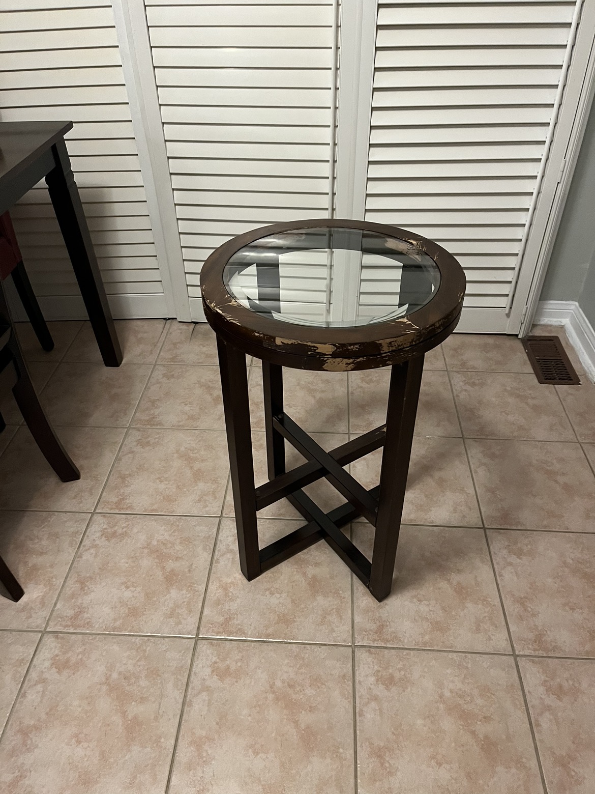 Side Glass Table thumbnail