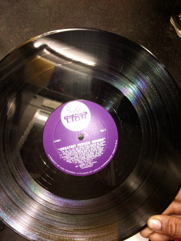 Greatest French Songs - Irv Joseph (Vinyl LP) - photo 3