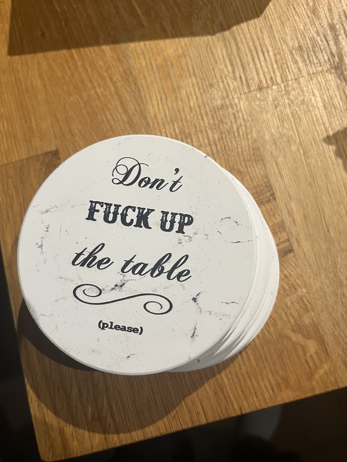 6 Coasters