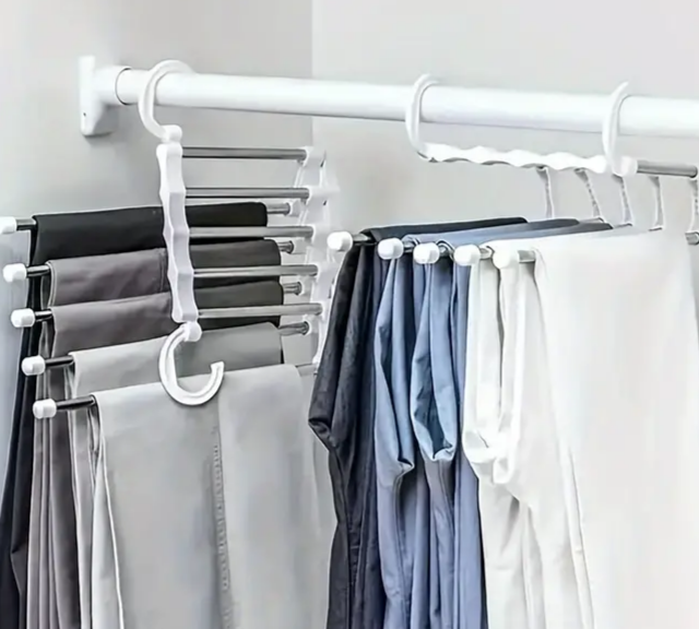 Space Saving Pants Hanger - photo 2