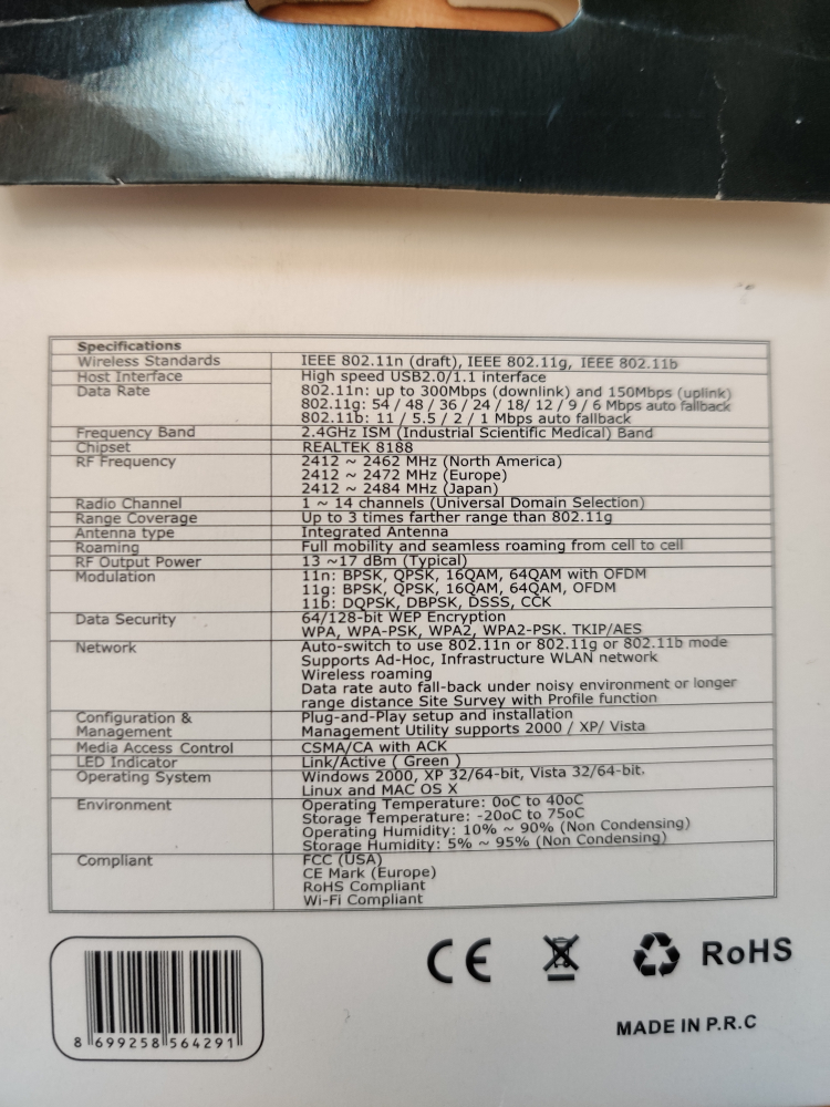 Mini WiFi USB adapter image indicator(2)